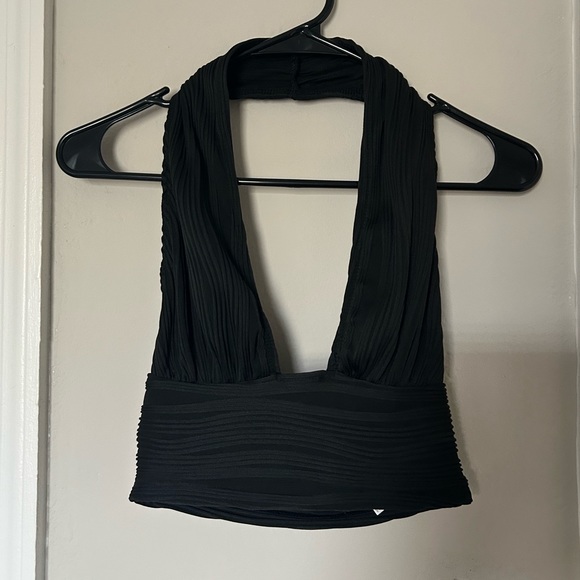 Backless, Halter Top - Picture 1 of 3